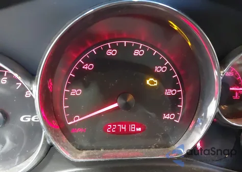 2009 Pontiac G6 z USA, uszkodzony, nr VIN 1G2ZG57B494141526